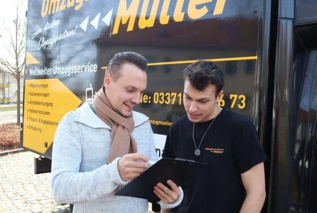 Mitarbeiterumzug Hennigsdorf