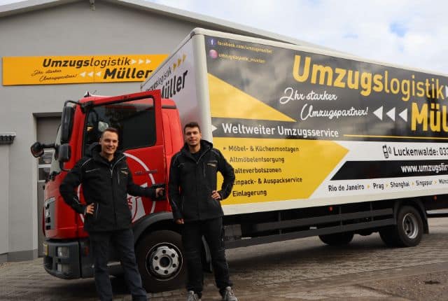 Umzug Hennigsdorf nach Weimar