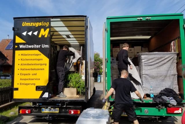 Flexible und faire Preise für Deinen Mitarbeiterumzug in Hennigsdorf